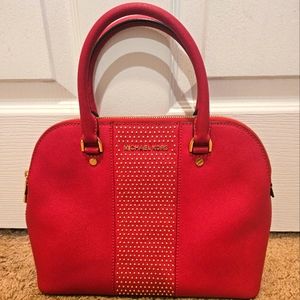 Michael Kors Cindy dome satchel